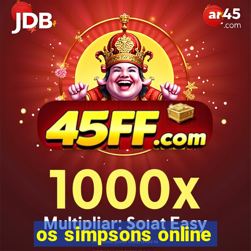 os simpsons online